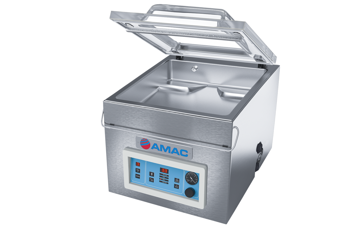 AMAC-Technologies-T-165EMX-Electronics-Vacuum-Packaging-Down Tabletop Vacuum Machines